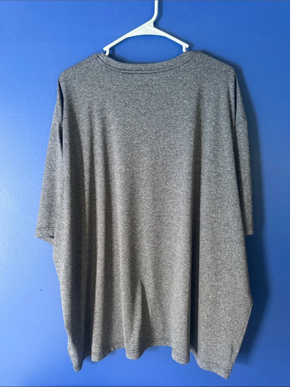 Columbia Men’s Gray Heather Short-Sleeve Performance Tee